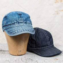 Buzz Rickson's Army Denim Cap Solid BR02308