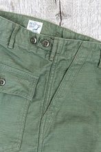 OrSlow 5002 Fatigue Pants Green