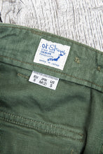 OrSlow 5002 Fatigue Pants Green