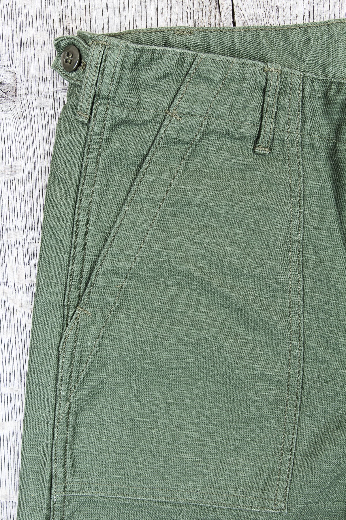 OrSlow 5002 Fatigue Pants Green – Second Sunrise