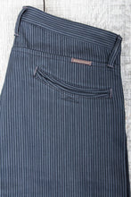 Indigofera Swearengen Pants Black/Grey Hickory Stripe