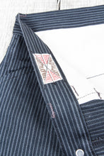 Indigofera Swearengen Pants Black/Grey Hickory Stripe