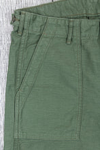 OrSlow 5032 Slim Fatigue Pants Green