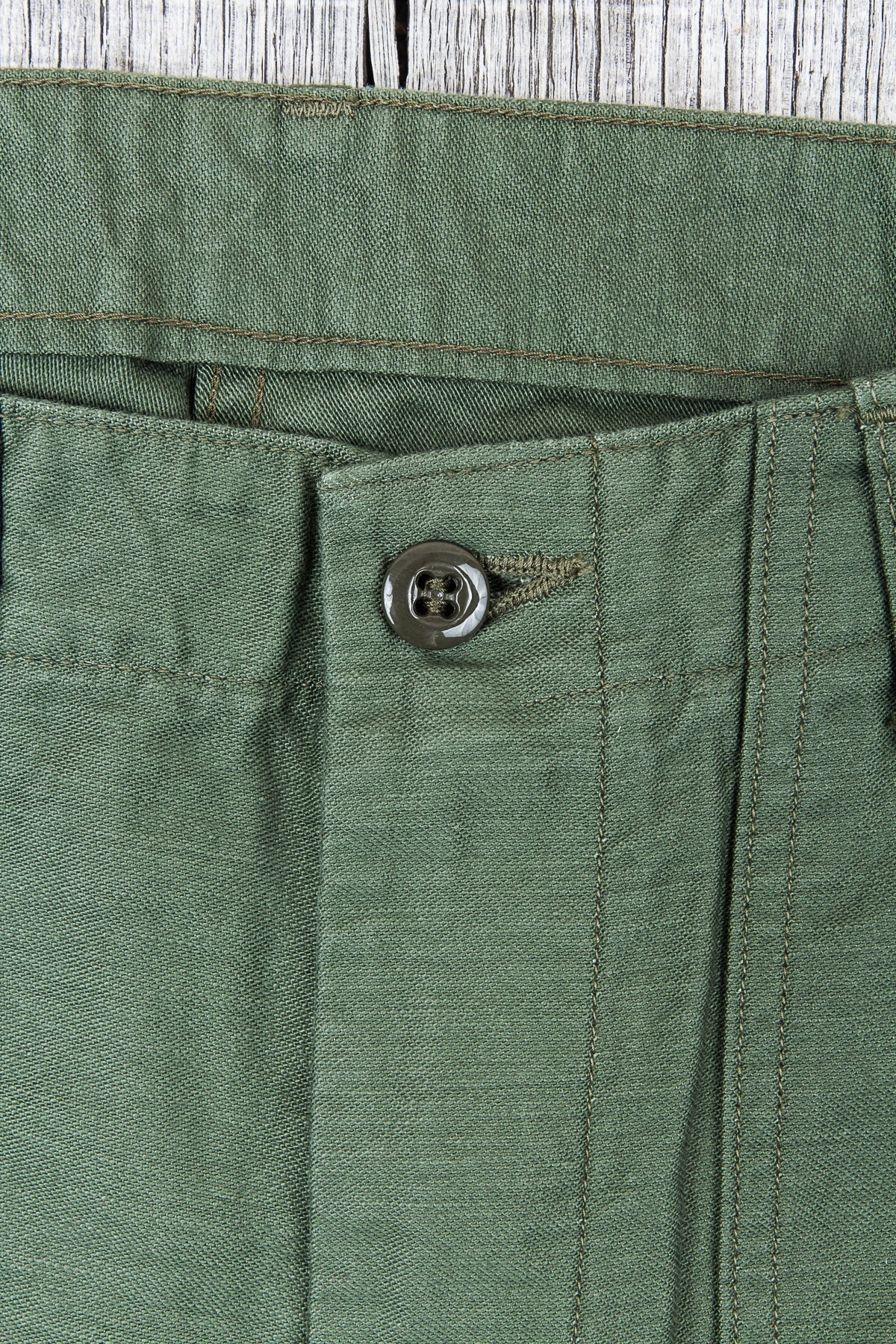 OrSlow 5032 Slim Fatigue Pants Green