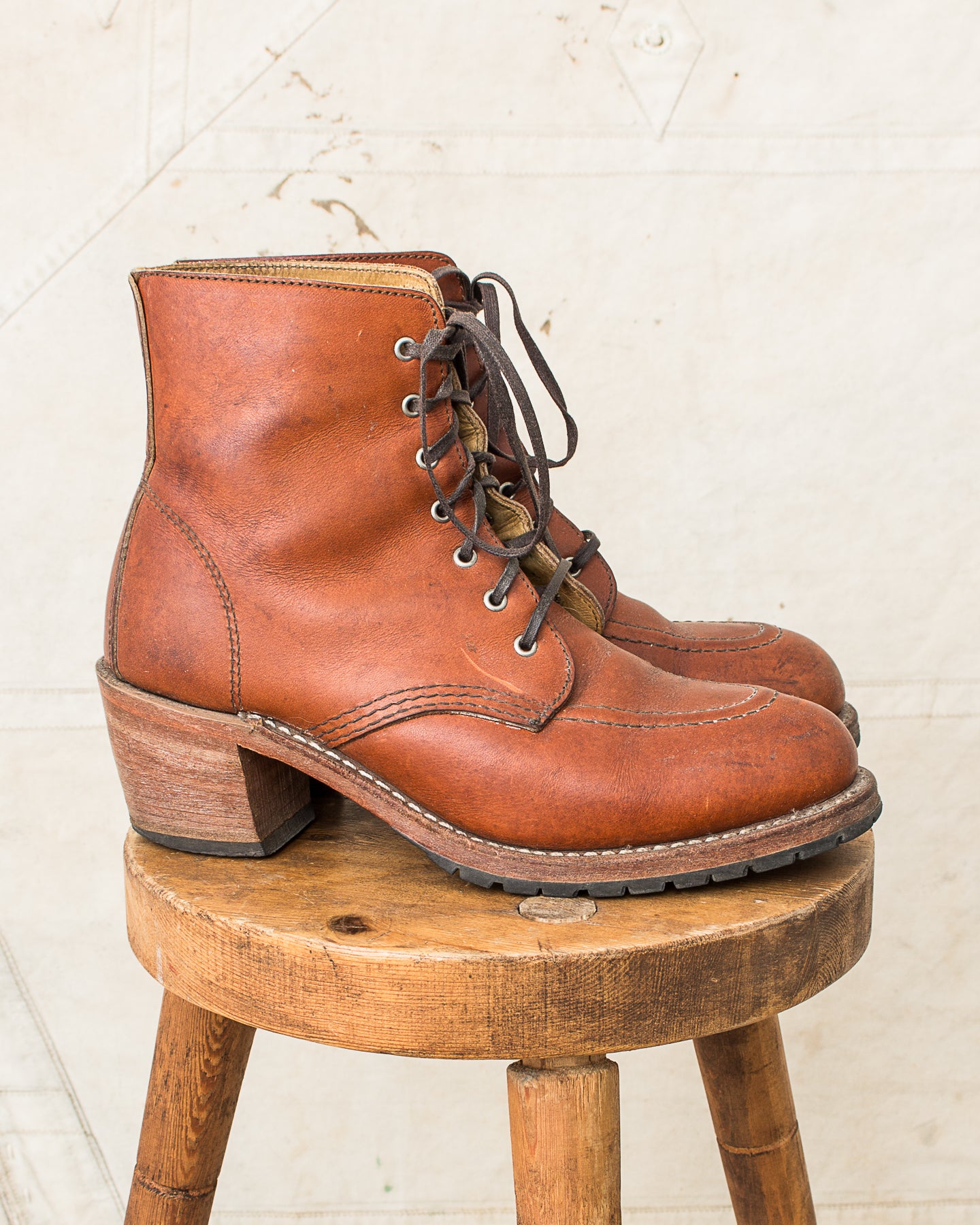 Second Hand Red Wing Clara Women's Heeled Boot Style 3404