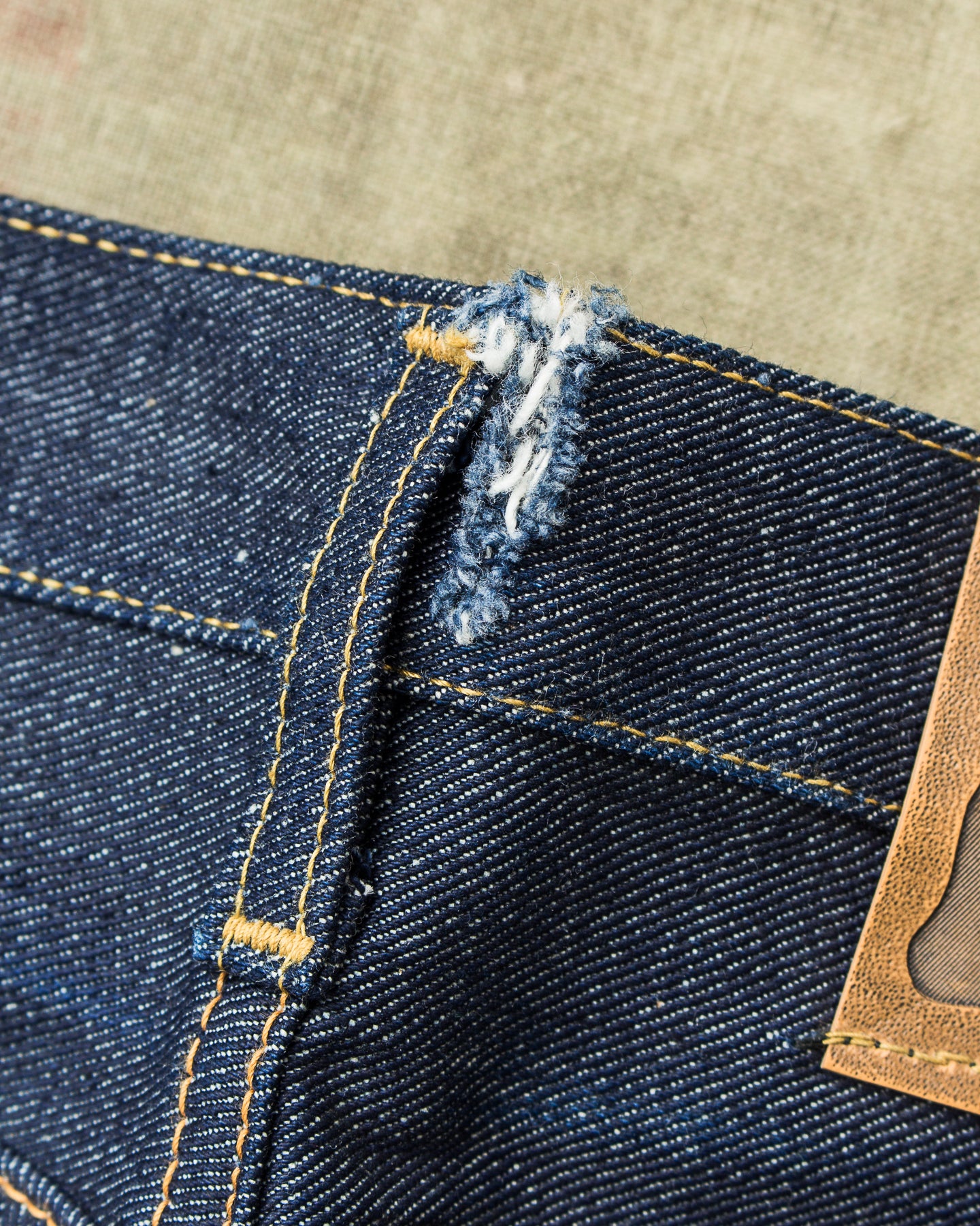 deadstock lee cord jeans