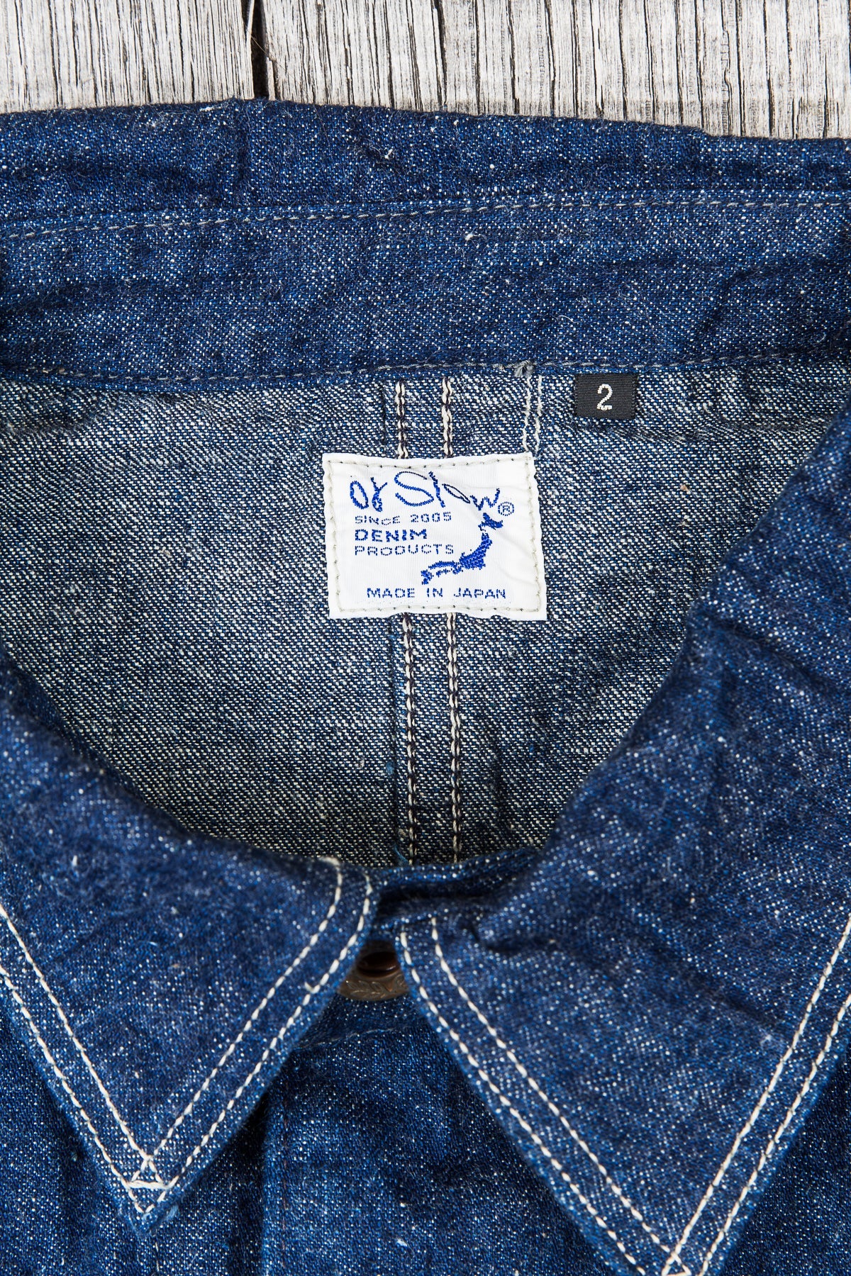 OrSlow 6150 40’S Cover All Denim Jacket