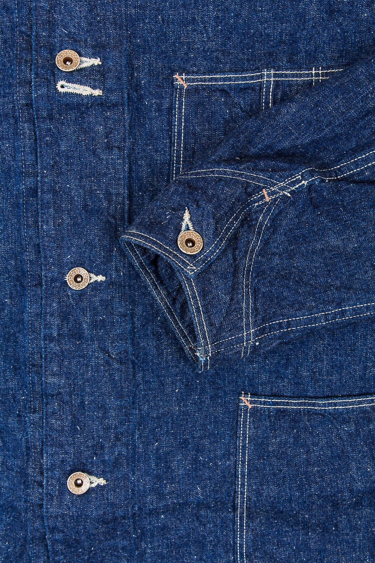 OrSlow 6150 40’S Cover All Denim Jacket
