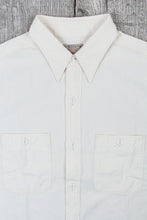Buzz Rickson's US Navy Chambray Shirt White