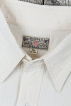 Buzz Rickson's US Navy Chambray Shirt White