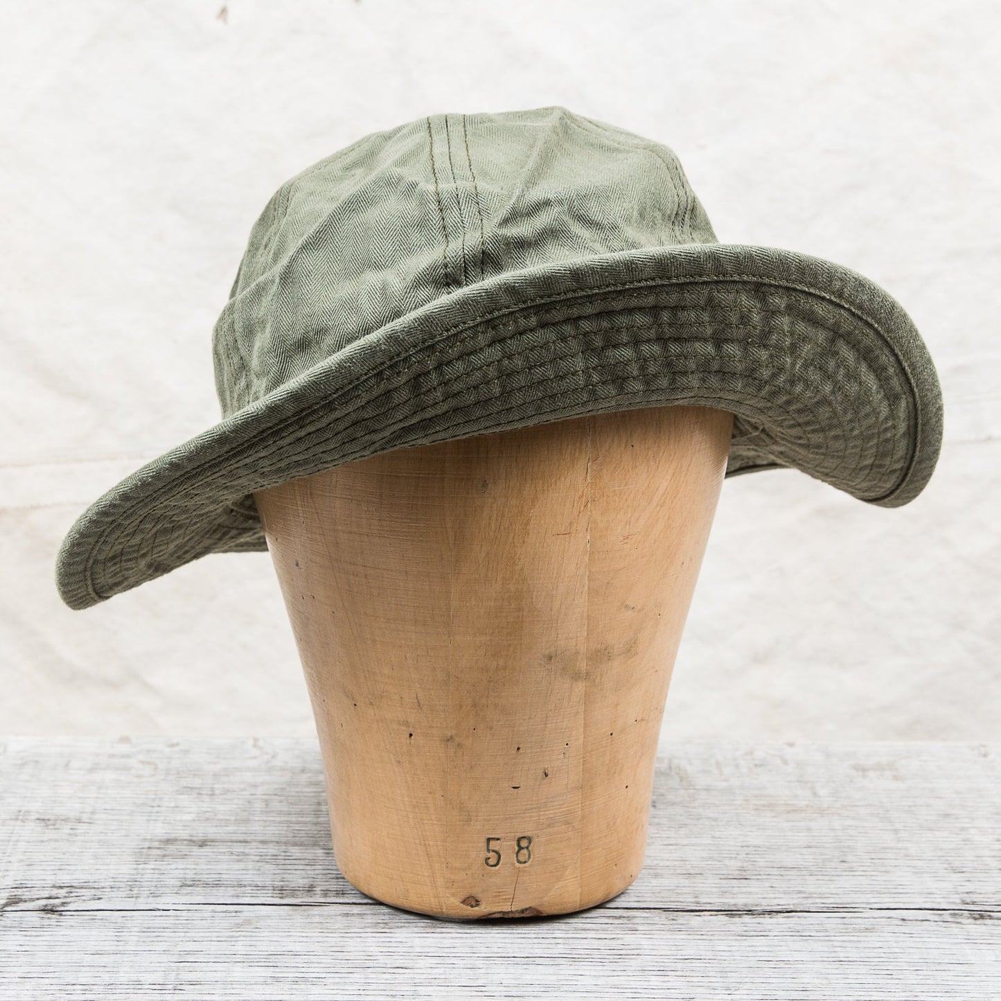 Buzz Rickson's HBT Twill Daisy Mae Hat BR02537