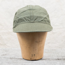 Buzz Rickson's A-3 HBT Twill Cap BR02536