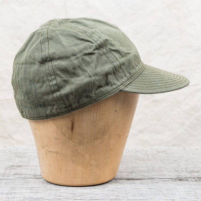 Buzz Rickson's A-3 HBT Twill Cap BR02536