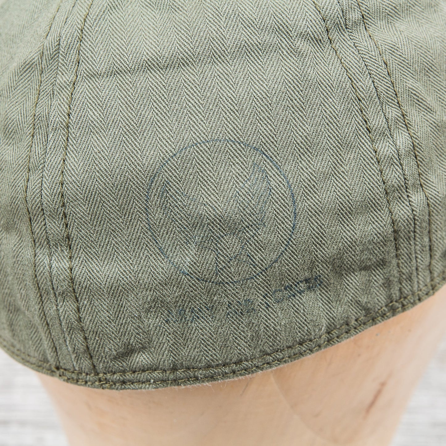 Buzz Rickson's A-3 HBT Twill Cap BR02536