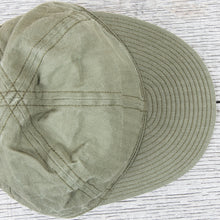 Buzz Rickson's A-3 HBT Twill Cap BR02536