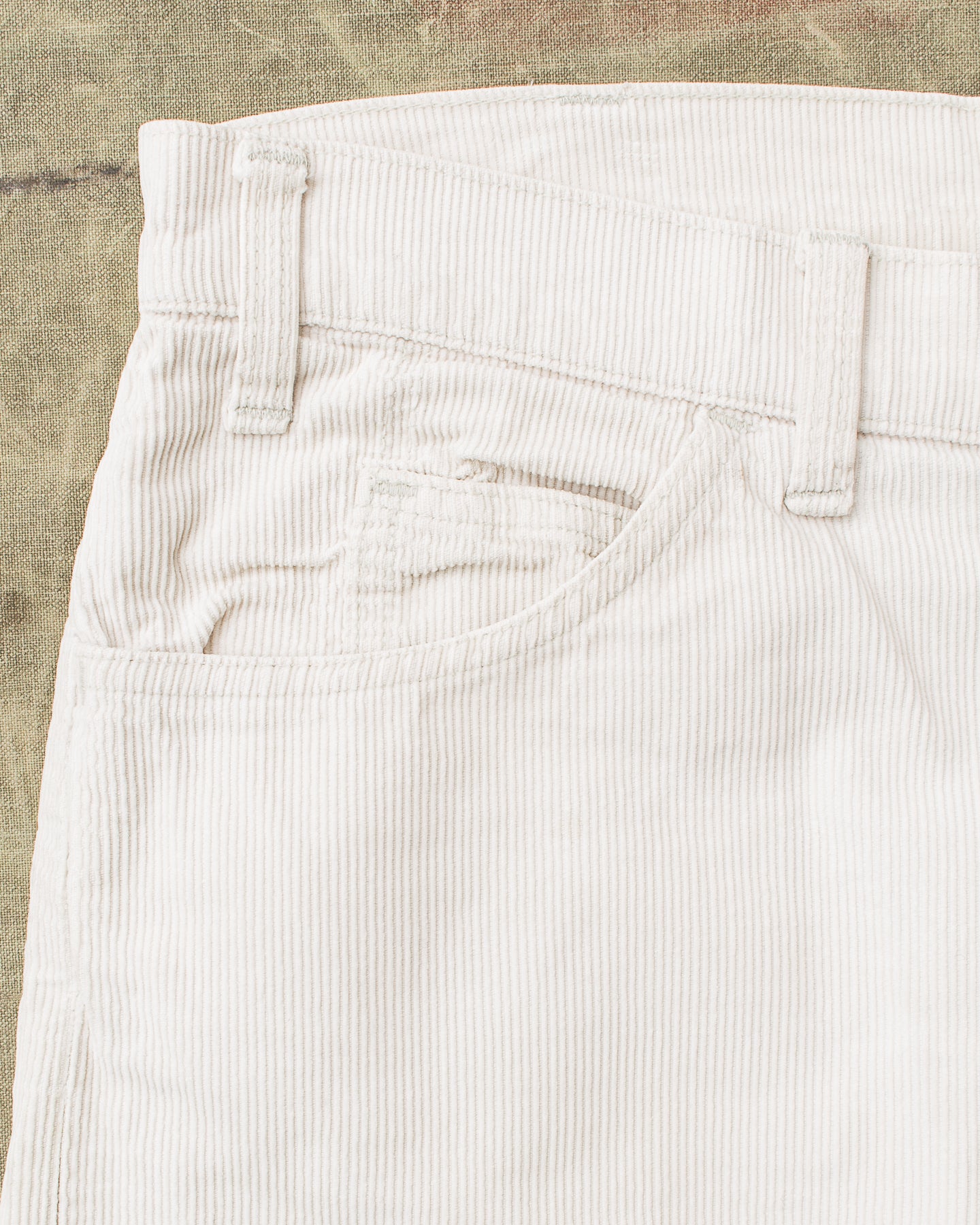 Vintage 60's Levi's Big E White Corduroy Pants – Second Sunrise