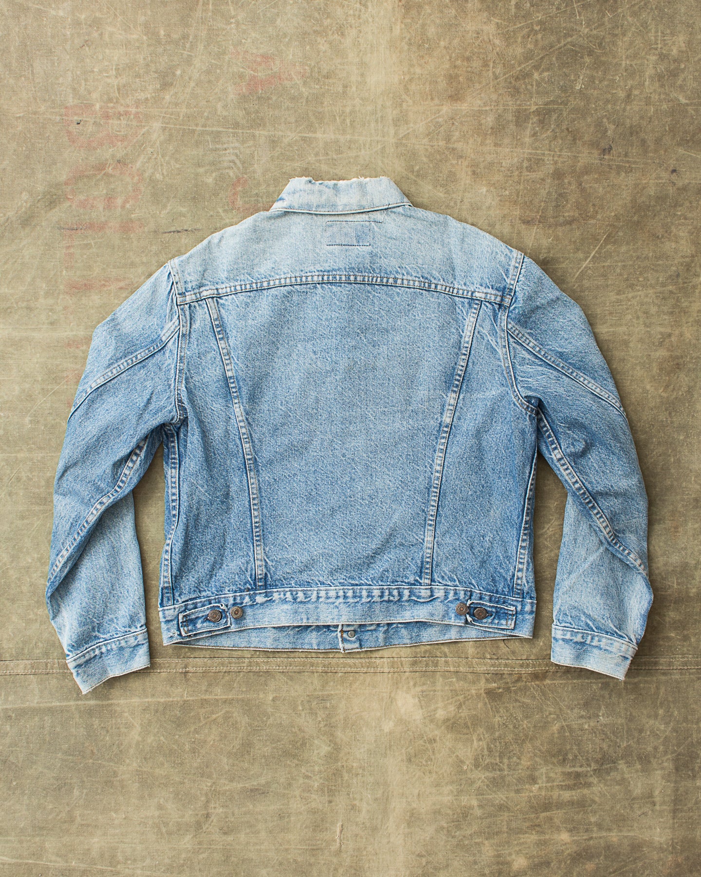 Vintage Levi's 70505 0213 Made in USA Denim Jacket – Second Sunrise
