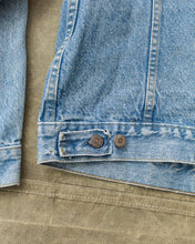 Vintage Levi's 70505 0213 Made in USA Denim Jacket