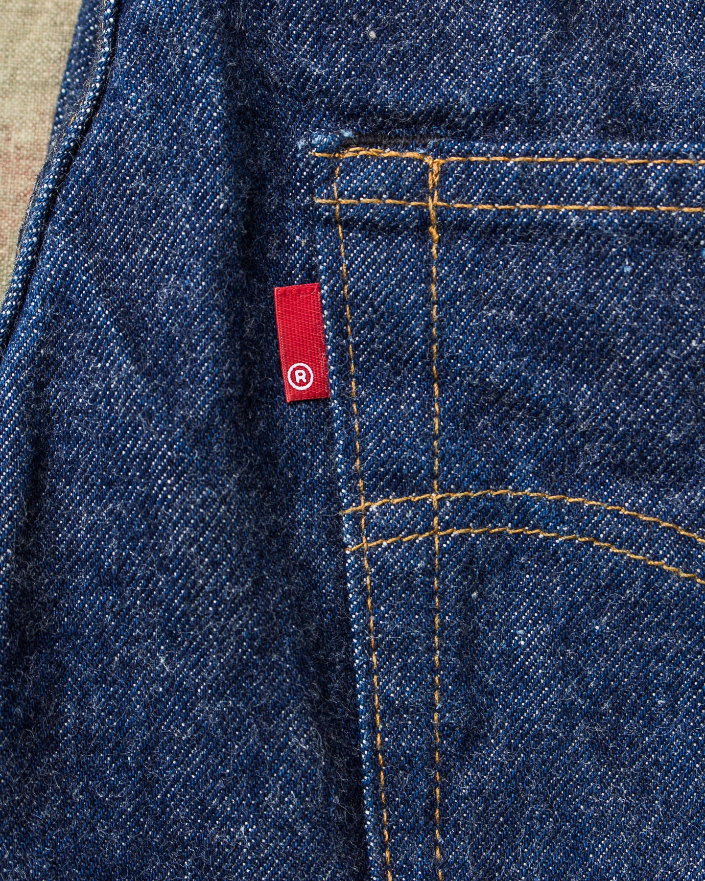 Vintage 80's Levi's 501 Red Line Selvedge Jeans W 30 / L 34