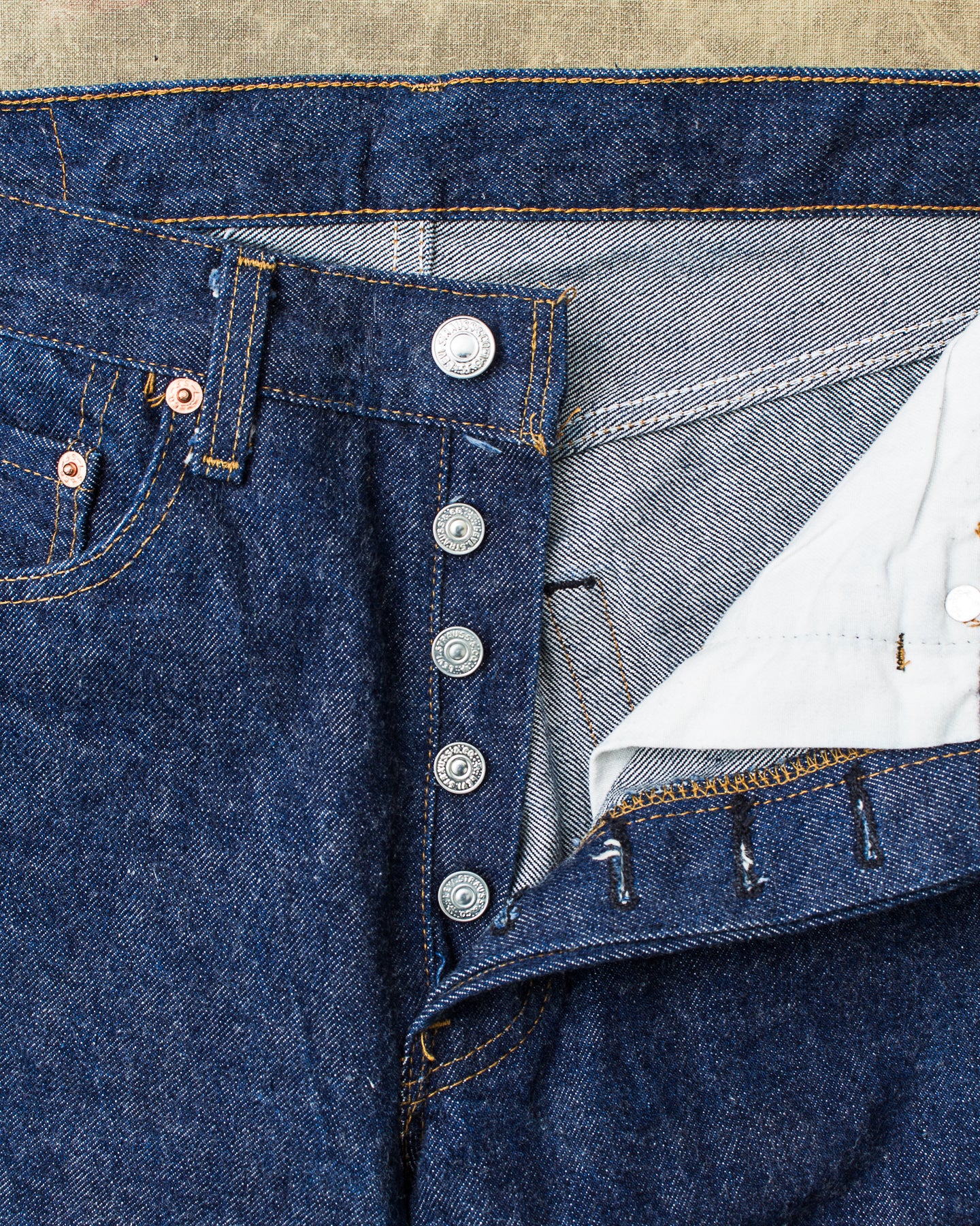 Vintage 80's Levi's 501 Red Line Selvedge Jeans W 30 / L 34