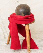 Heimat Wool Scarf Safety Red