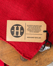 Heimat Wool Scarf Safety Red