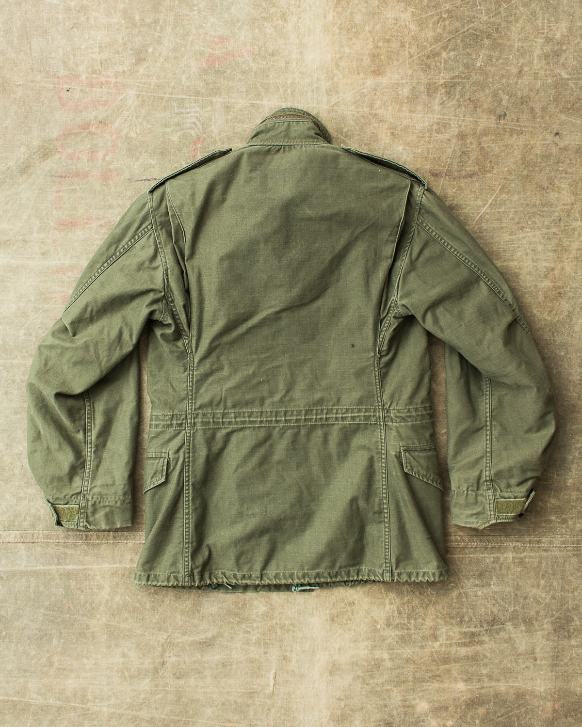 Vintage 1981 M-65 US Army Field Jacket Size XS Regular – Second 