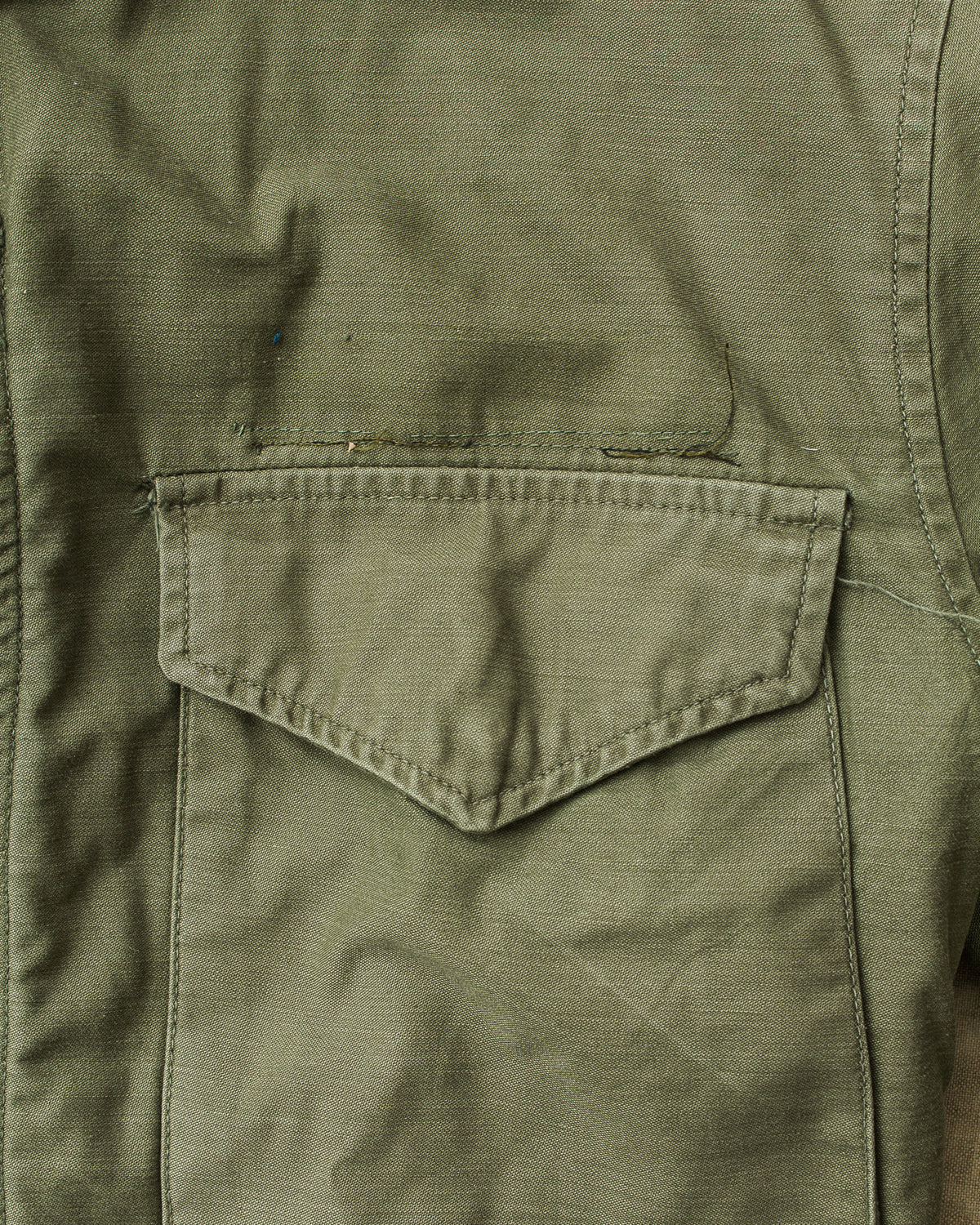 Vintage 1968 M-65 US Army Field Jacket Size XS Regular