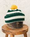Heimat Jailhouse Bobble Mechanics Wool Tannen Gruen / Seashell / Golden