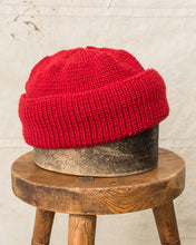 Heimat Mechanics Wool Hat Safety Red