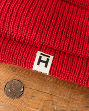 Heimat Mechanics Wool Hat Safety Red