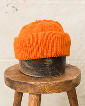 Heimat Mechanics Wool Hat Rescue Orange