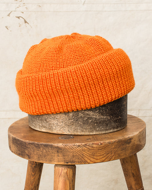 Heimat Mechanics Wool Hat Rescue Orange