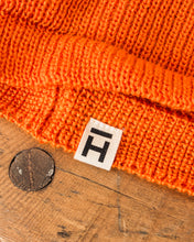 Heimat Mechanics Wool Hat Rescue Orange