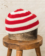 Heimat Jailhouse Mechanics Wool Hat Safety Red / Seashell
