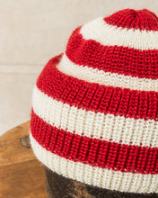 Heimat Jailhouse Mechanics Wool Hat Safety Red / Seashell
