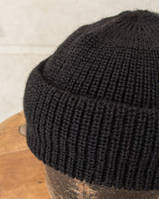 Heimat Mechanics Wool Hat Schwarz (Black)