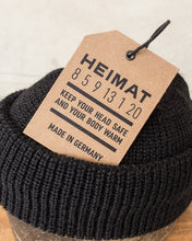 Heimat Mechanics Wool Hat Schwarz (Black)