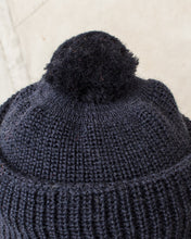 Heimat Mechanics Bobble Wool Hat Ink