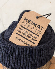 Heimat Mechanics Bobble Wool Hat Ink