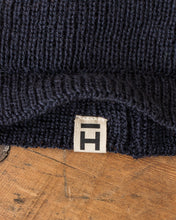 Heimat Mechanics Bobble Wool Hat Ink