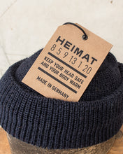 Heimat Mechanics Wool Hat Ink (Navy)
