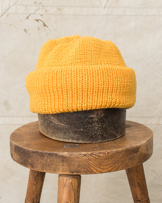 Heimat Mechanics Wool Hat Golden