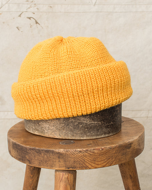 Heimat Mechanics Wool Hat Golden