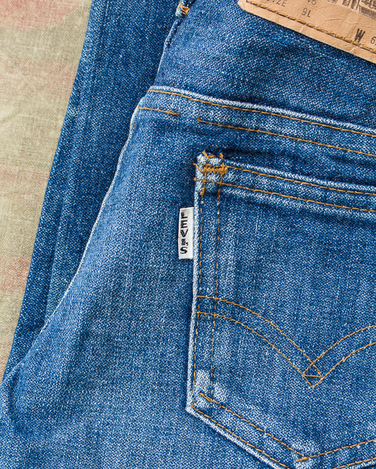 Vintage 60/70's Levi's Big E Jeans Children's Size 9Y