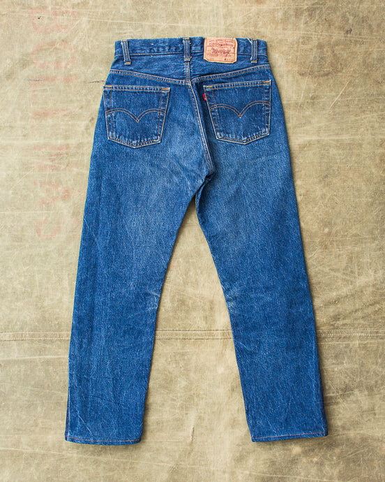 Vintage 1980s Made in USA Levi's 501 Jeans W 30 / L 30