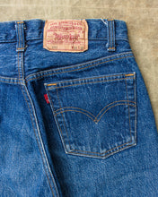 Vintage 1980s Made in USA Levi's 501 Jeans W 30 / L 30