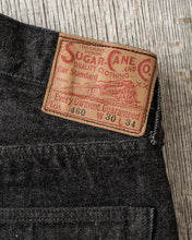 Sugar Cane & Co. 460 (1947) Model 14,25oz One Wash Black Denim