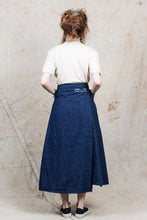 OrSlow 4014 Women's Denim Wrap Long Skirt