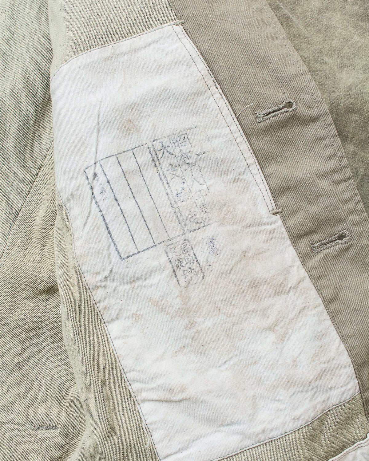 Vintage WWII Japanese Army Uniform Jacket